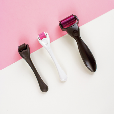 dermaroller visage microneedling mesotherapie skincare serum French Filler beauty corps cellulite acné