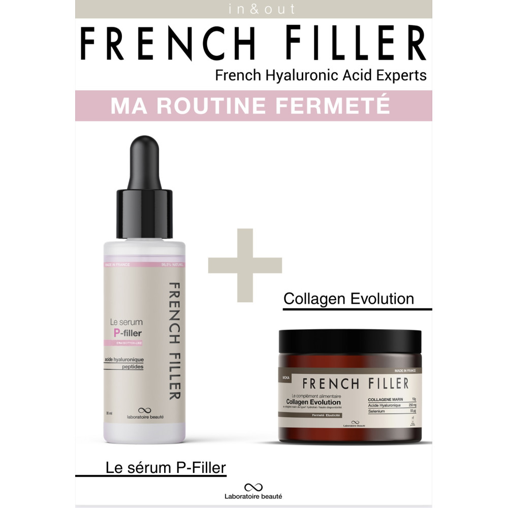 collagene anti age routine in&out in and out peau skincare beauté botox acide Hyaluronique