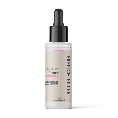 serum p-filler effet Botox peptides acide hyalruonique frenchfiller