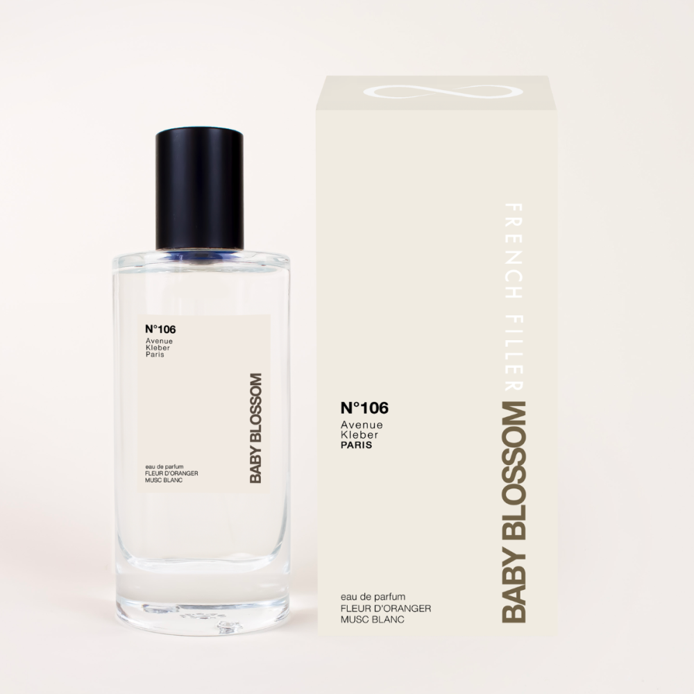 babyblossom eau de parfum baby blossom French Filler frenchfiller beauty laboratoire beauté skincare