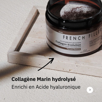 collagene marin hydrolysé enrichi en acide hyalruonique
