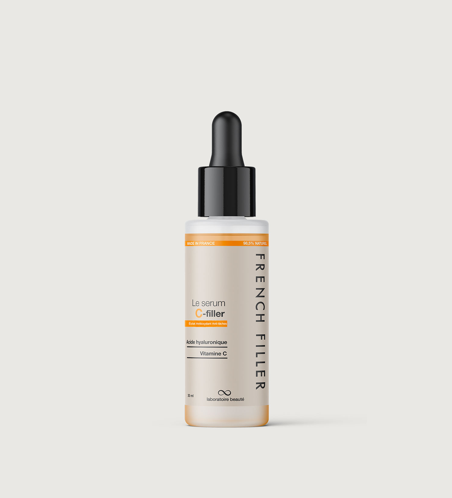 sérum vitamine C anti-oxydant glow eclat rides acide hyaluronique serum c-filler