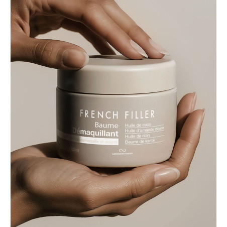baume démaquillant double nettoyage huile de coco