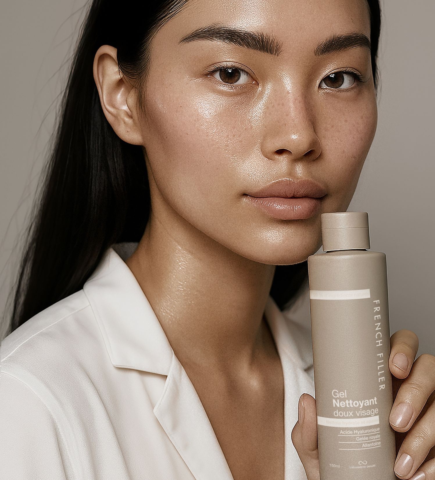 gel et baume demaqquilant double nettoyage french filler