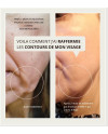 avant après traitement fermeté peptides matrixyl acide hyaluonqiue