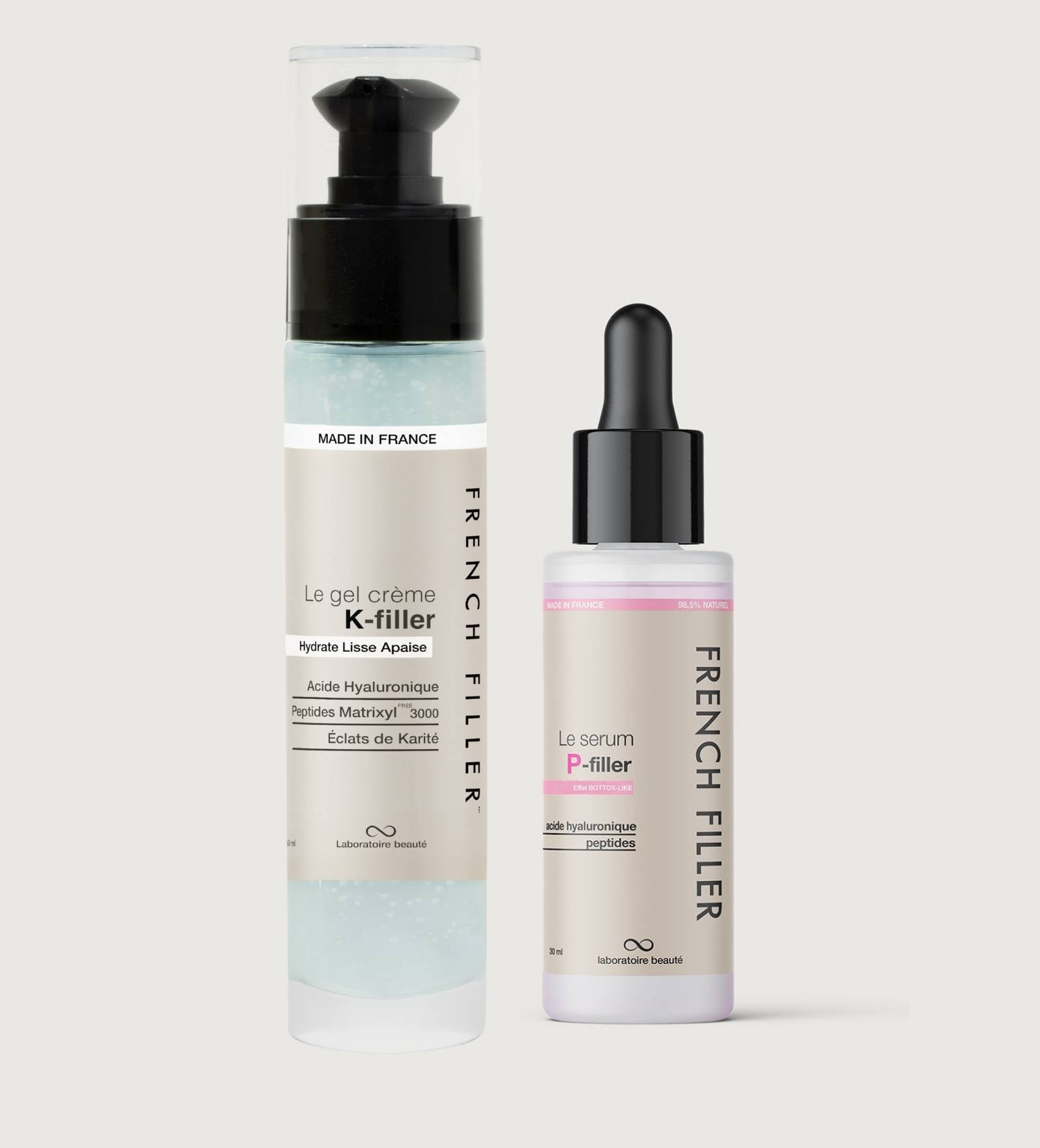 duo fermeté anti-âge peptides matrixyl syn ake