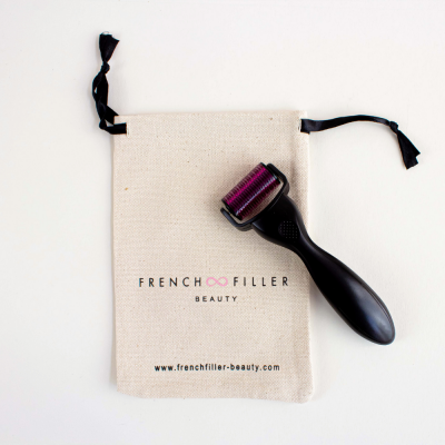 dermaroller visage microneedling mesotherapie skincare serum French Filler beauty corps cellulite acné